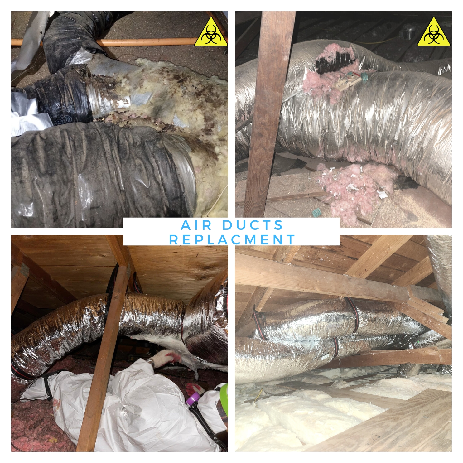 DUCT REPLACMENT